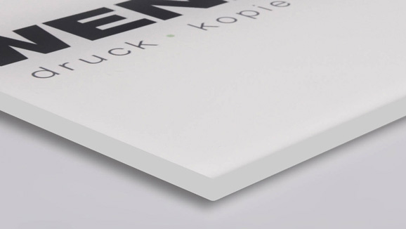 Acrylic glass opaque opal