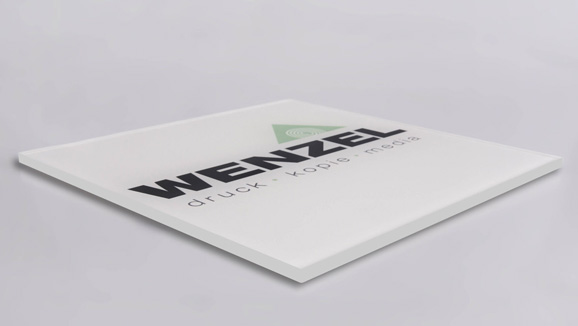 Acrylic glass opaque opal