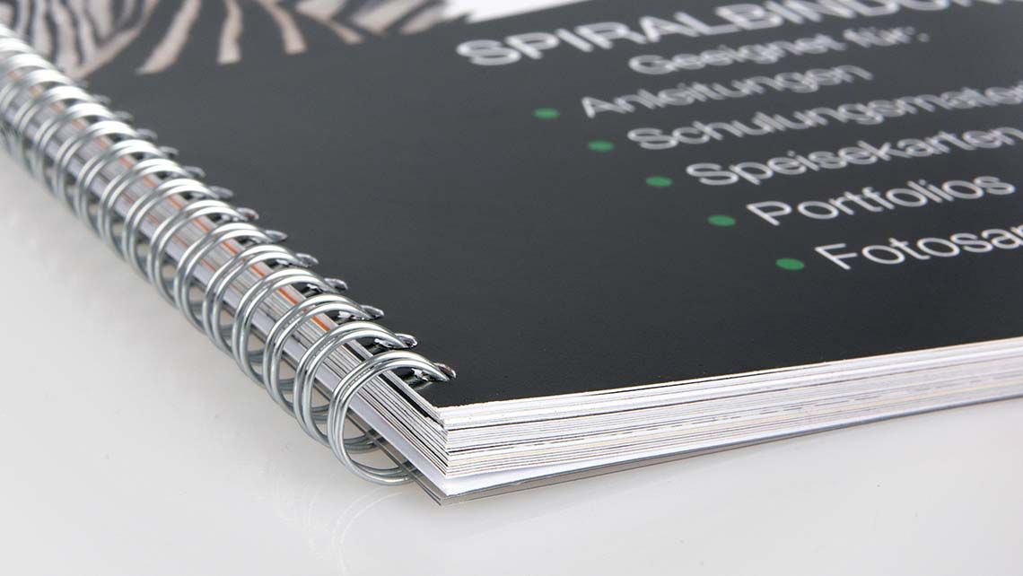 Wenzel spiral binding