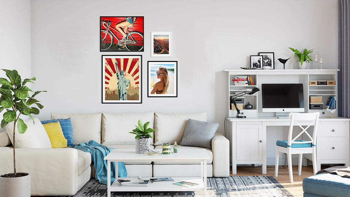 Picture in frame