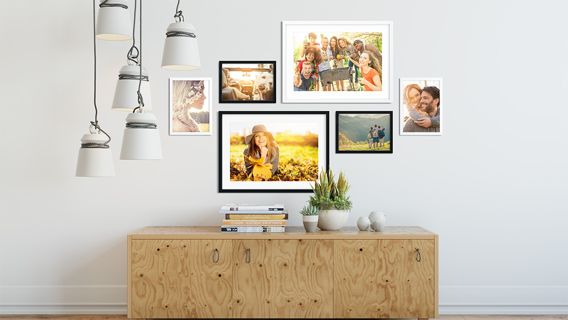 Picture in frame