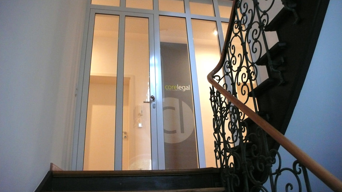 Wallpaper and logo as adhesive film
