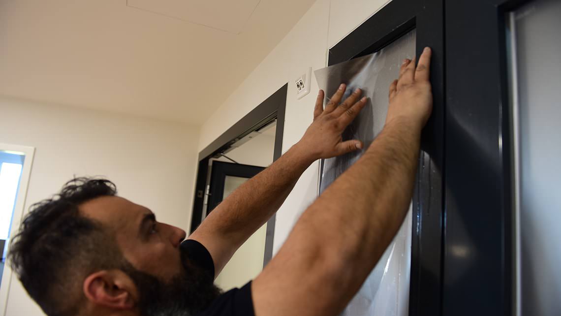 Posters, galleries and installation in Munich