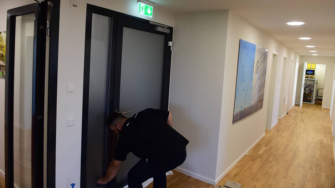 Posters, galleries and installation in Munich