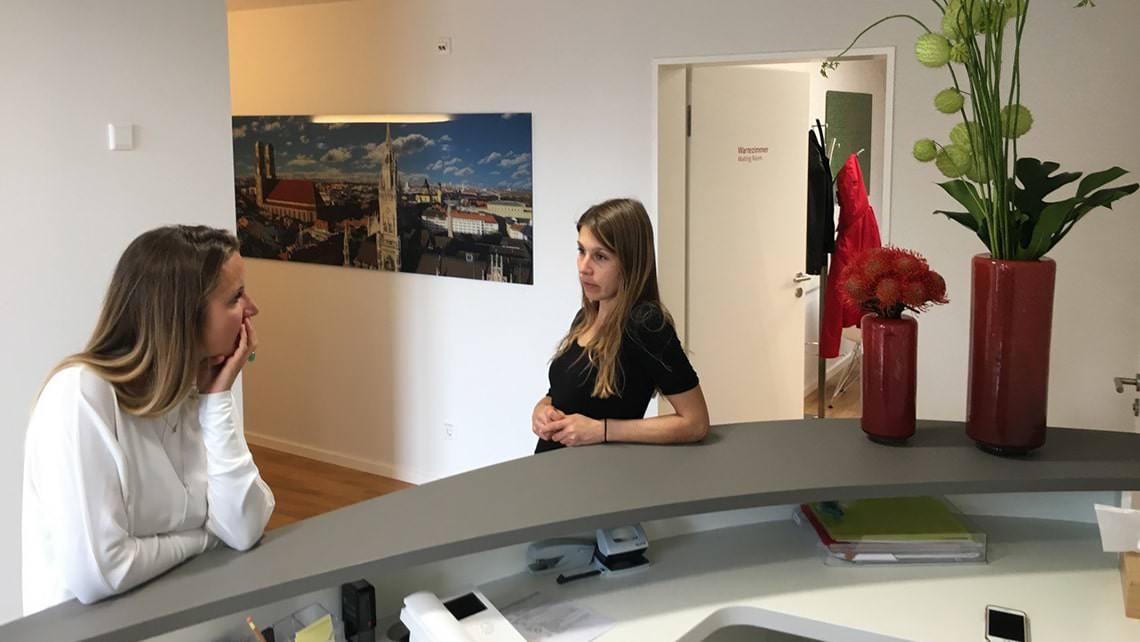 Posters, galleries and installation in Munich