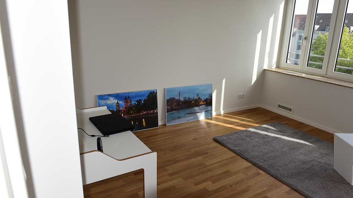 Posters, galleries and installation in Munich