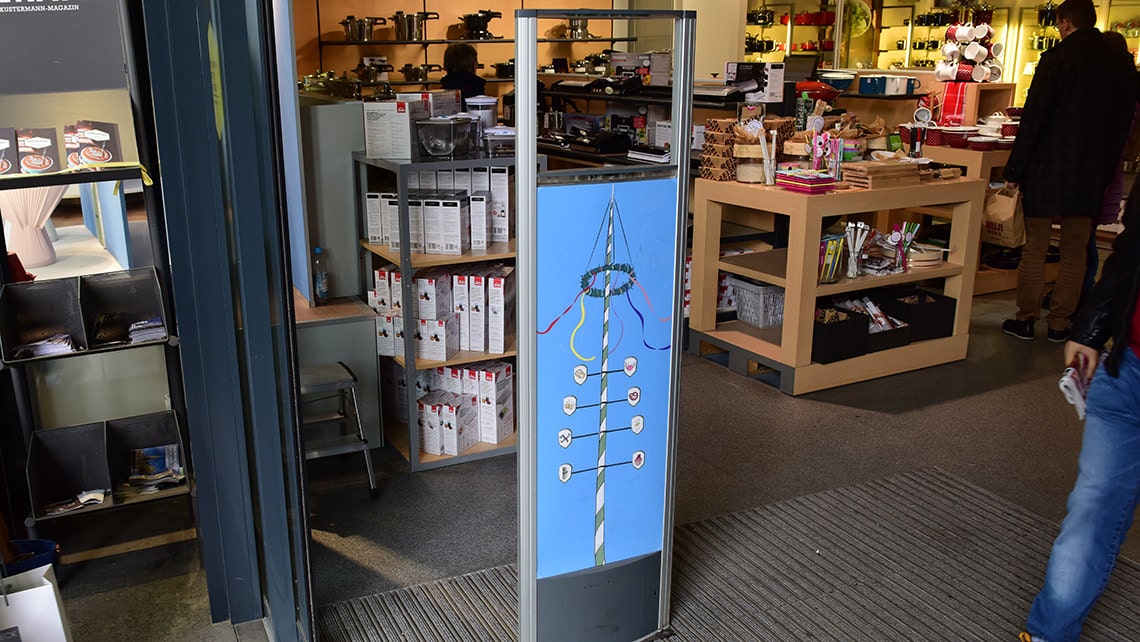 Deployment at Kustermann