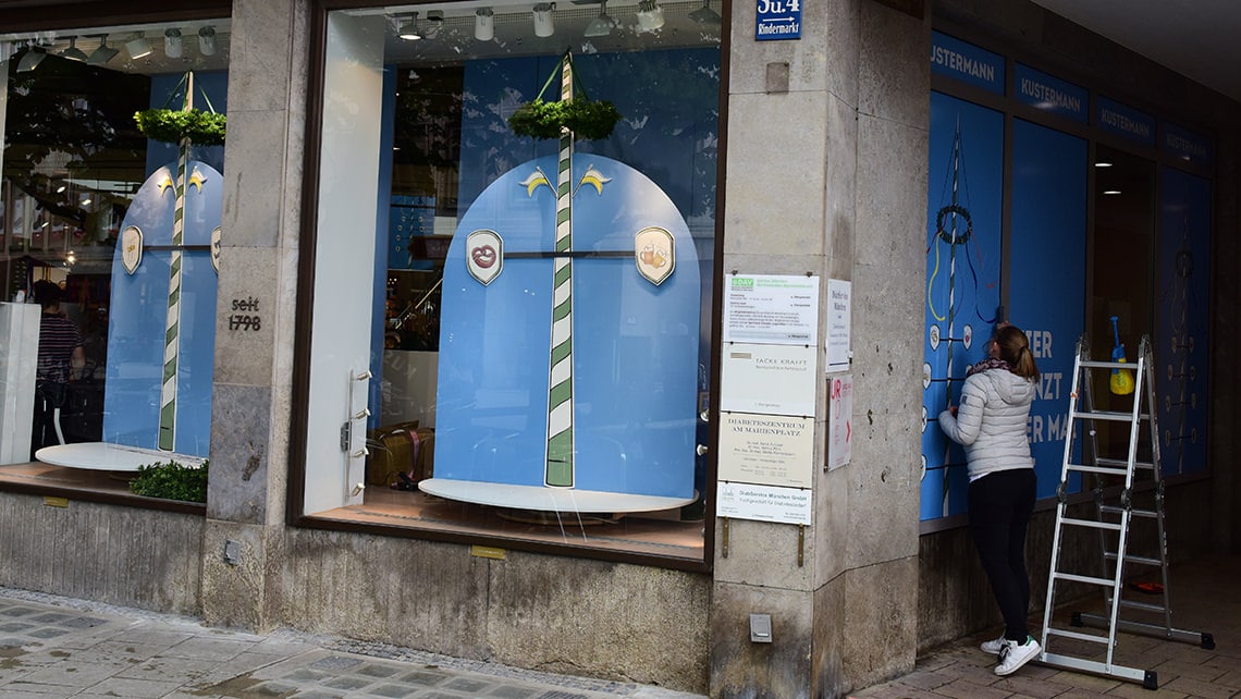 Deployment at Kustermann