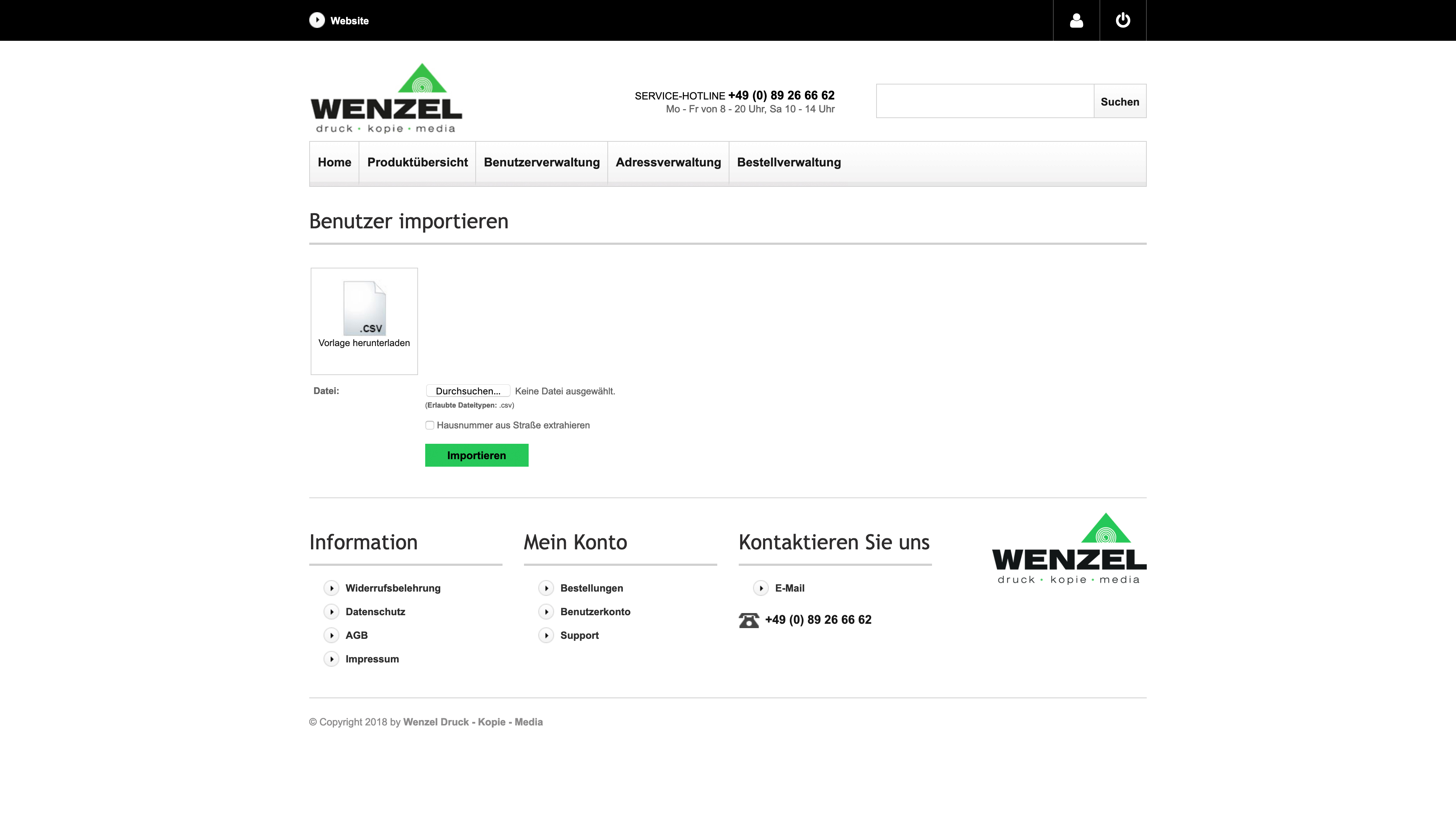 Personalize, manage and order business cards yourself online