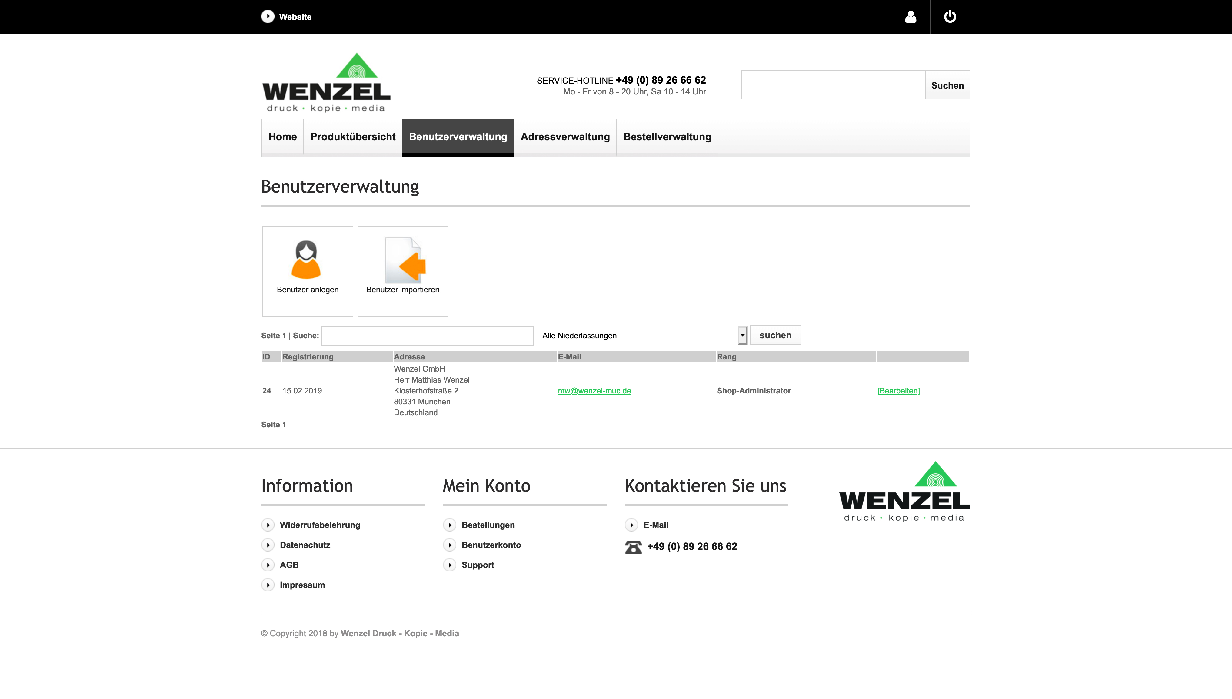 Personalize, manage and order business cards yourself online