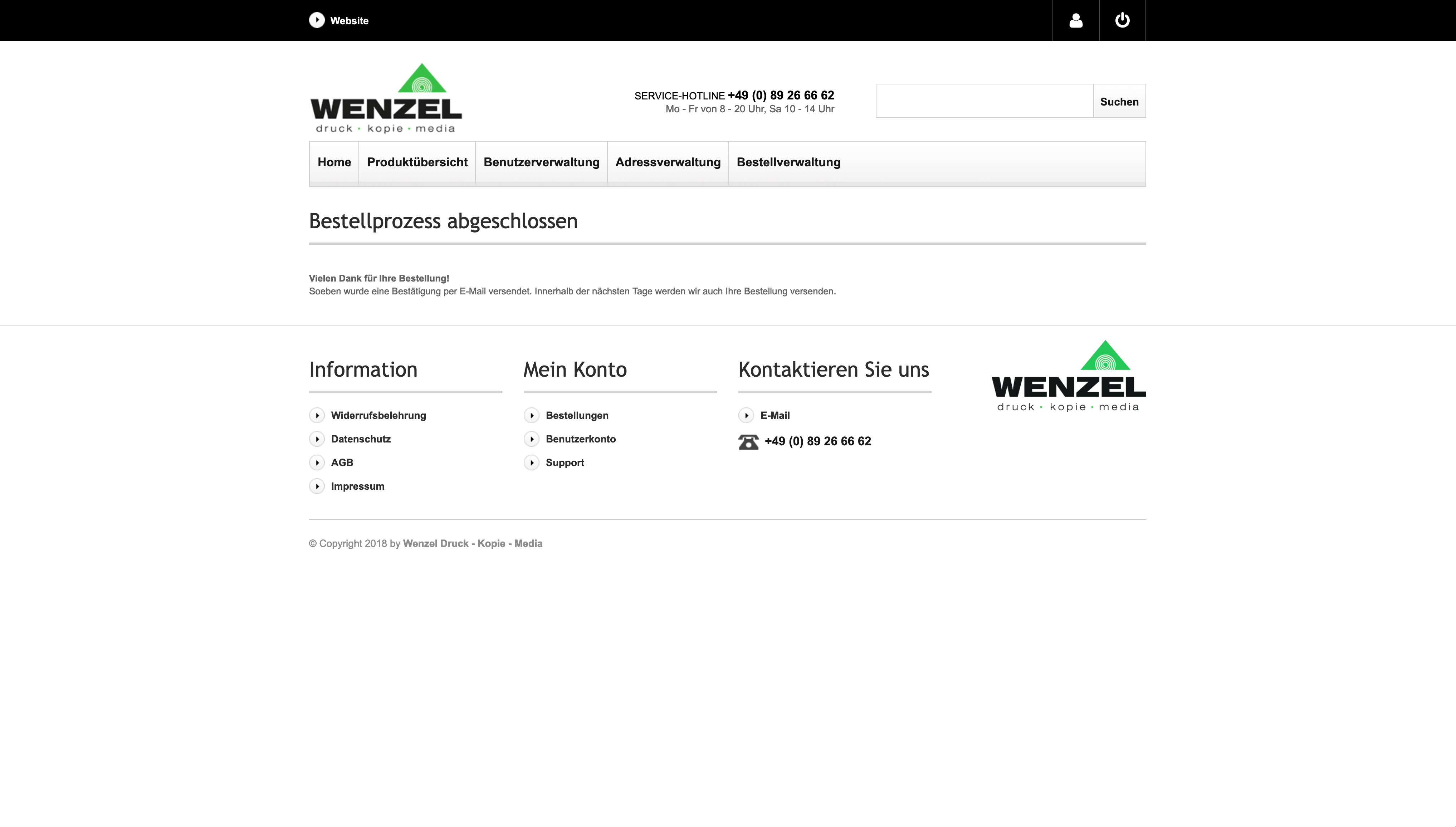 Personalize, manage and order business cards yourself online