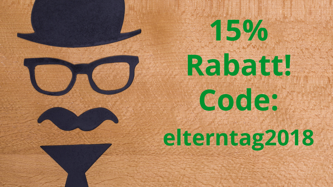 Mother's Day and Father's Day: 15% discount