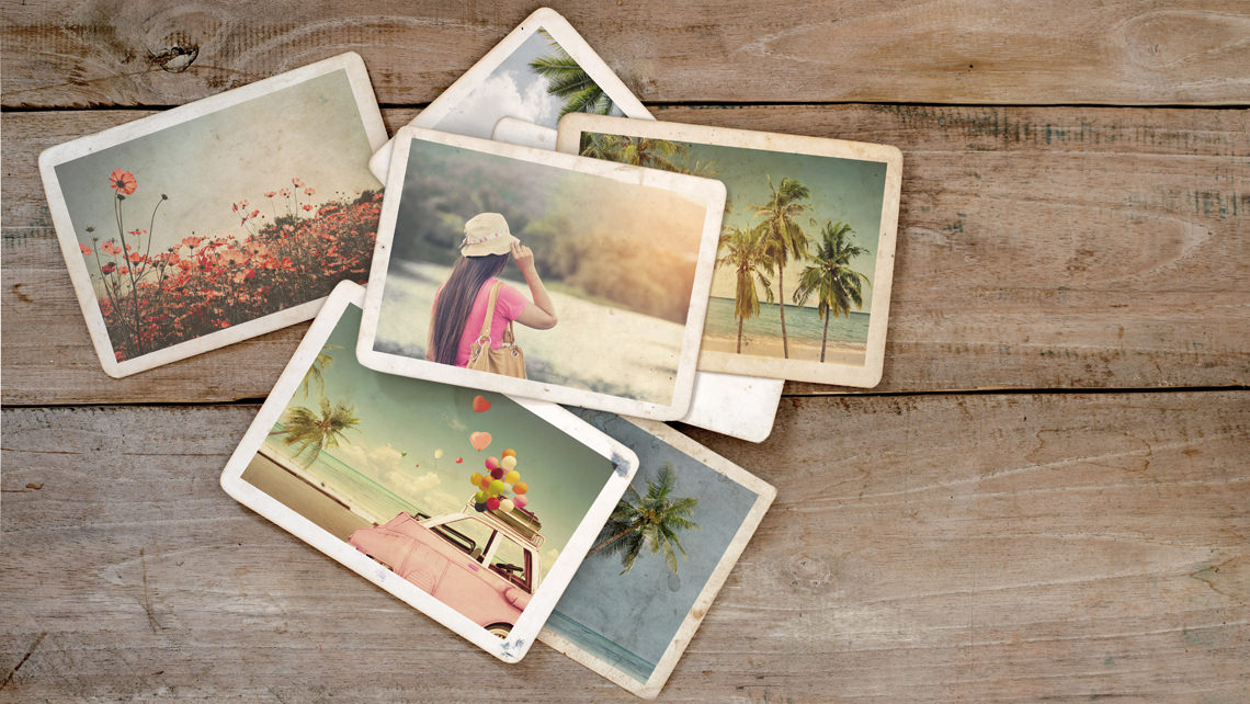 Scan photos, save memories