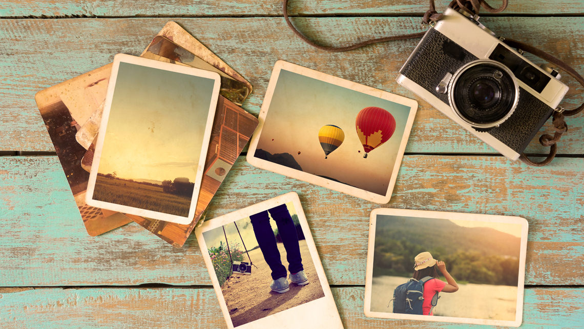 Scan photos, save memories