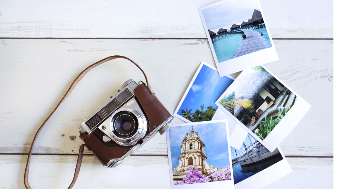 Scan photos, save memories