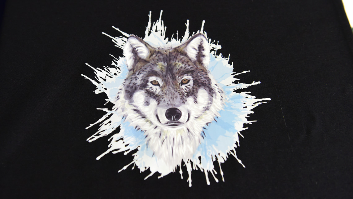 Freed motifs for textile printing