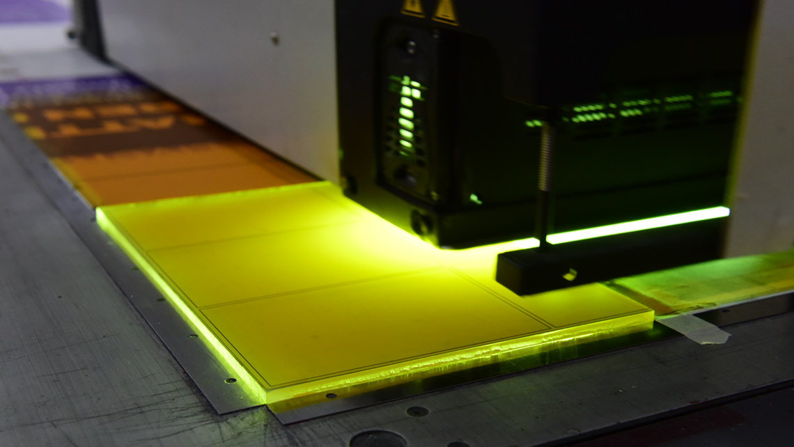 Lasering acrylic glass gnomes