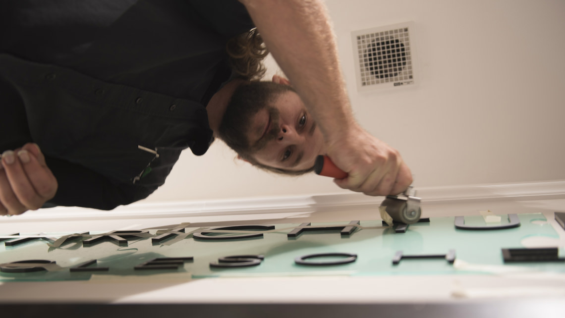 Acrylic letters at Focus Einrichtungen