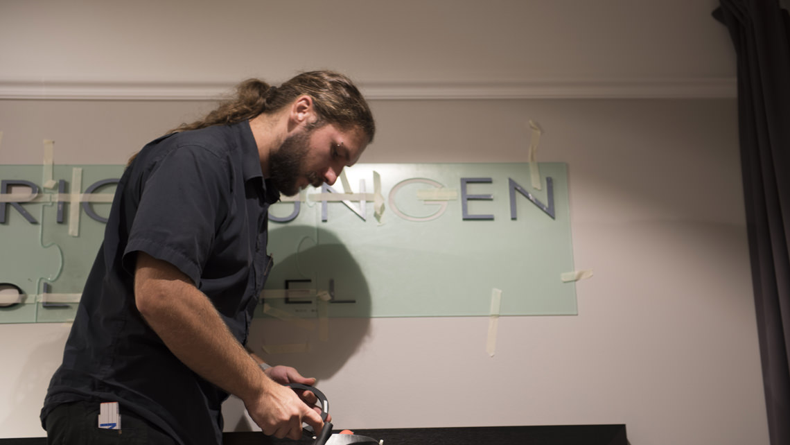 Acrylic letters at Focus Einrichtungen
