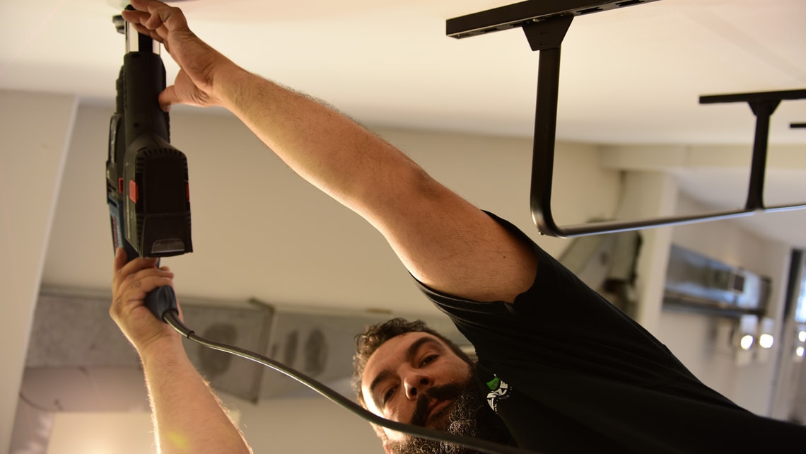 Gluing and photo canvases at Almliebe