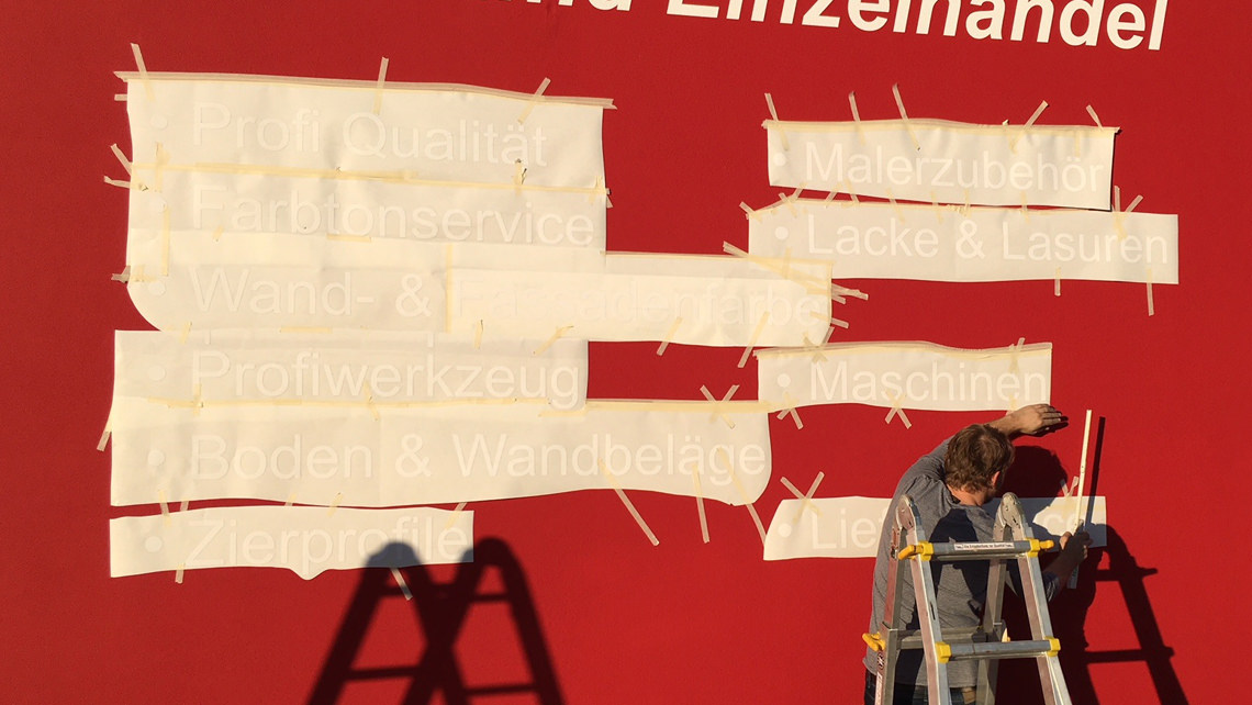 Büchele facade foil