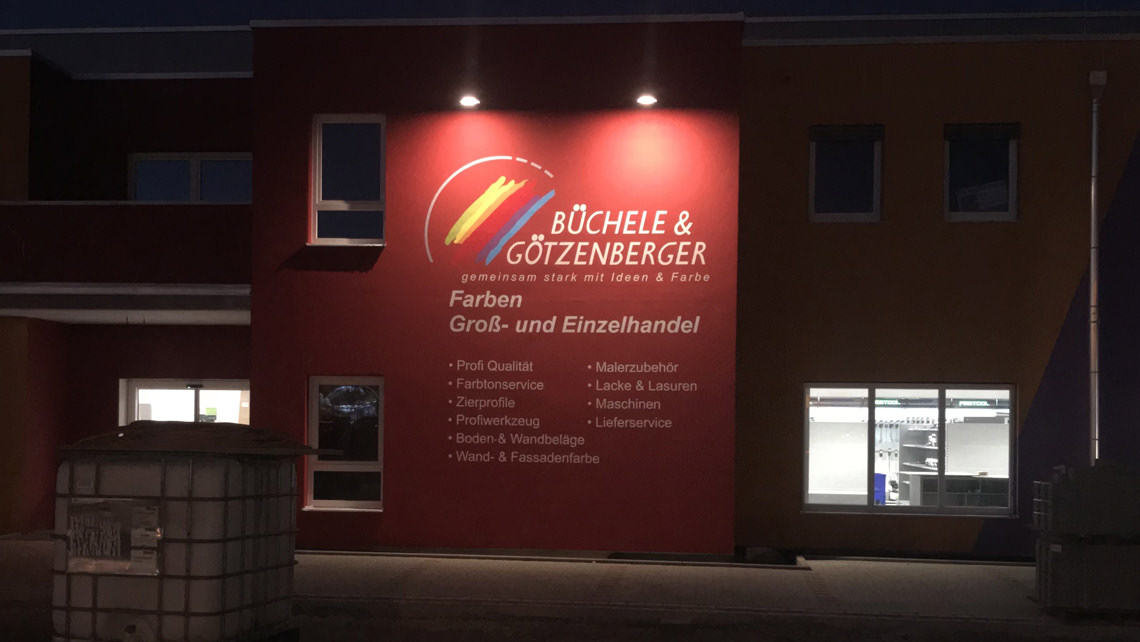 Büchele facade foil