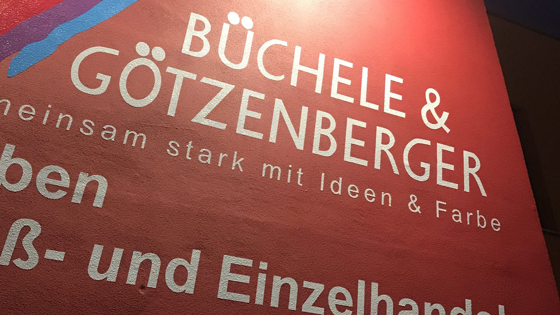 Büchele facade foil