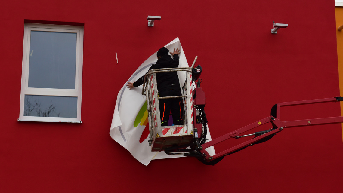 Büchele facade foil