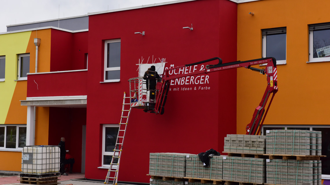 Büchele facade foil