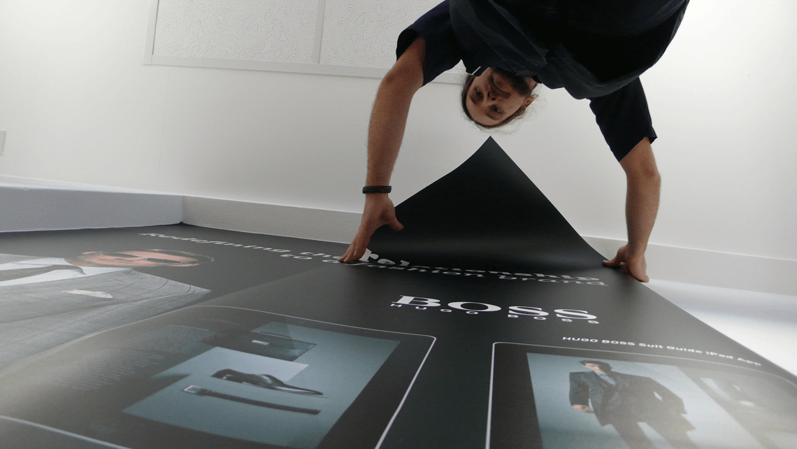 20 sheets of photo wallpaper