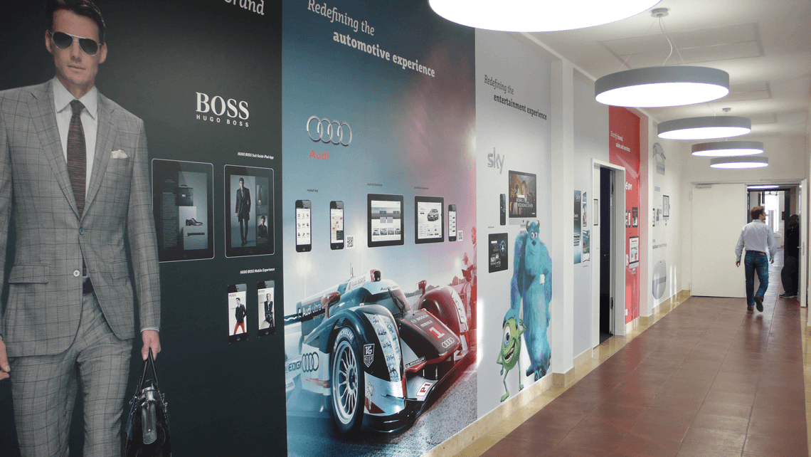 20 sheets of photo wallpaper