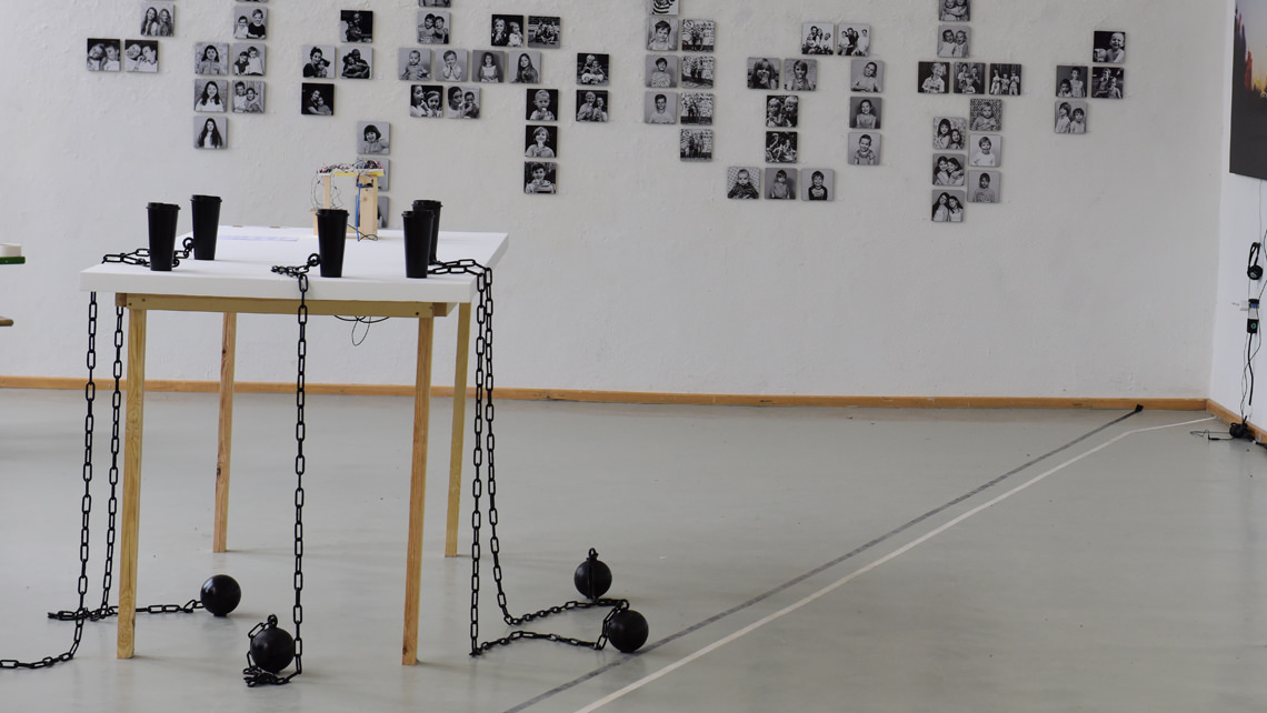 Laminated art and the