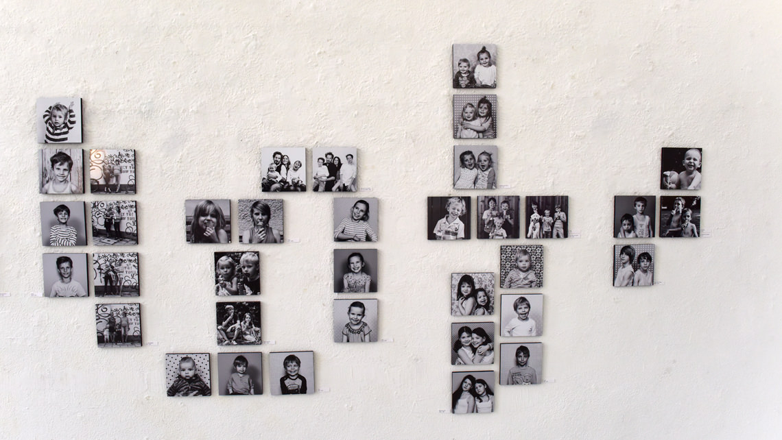 Laminated art and the