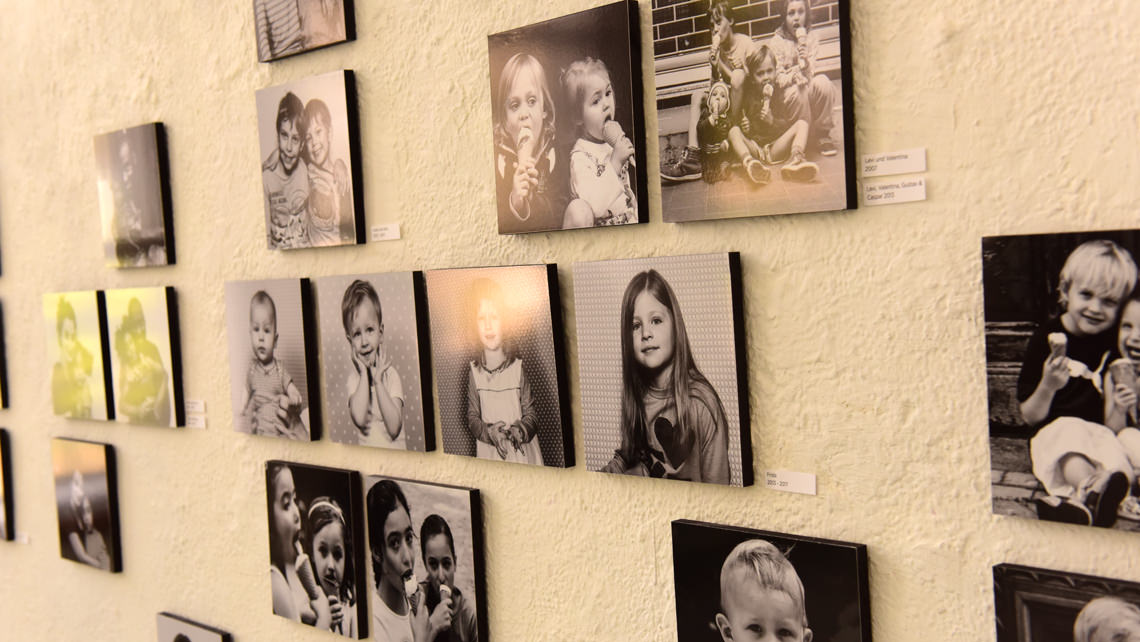 Laminated art and the