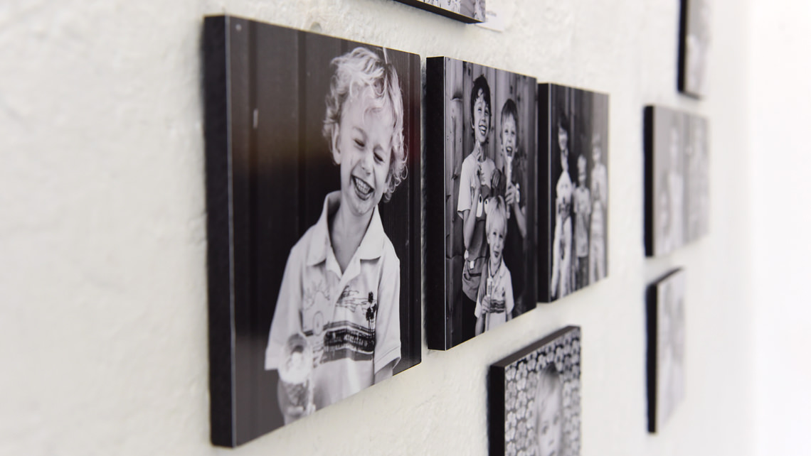 Laminated art and the