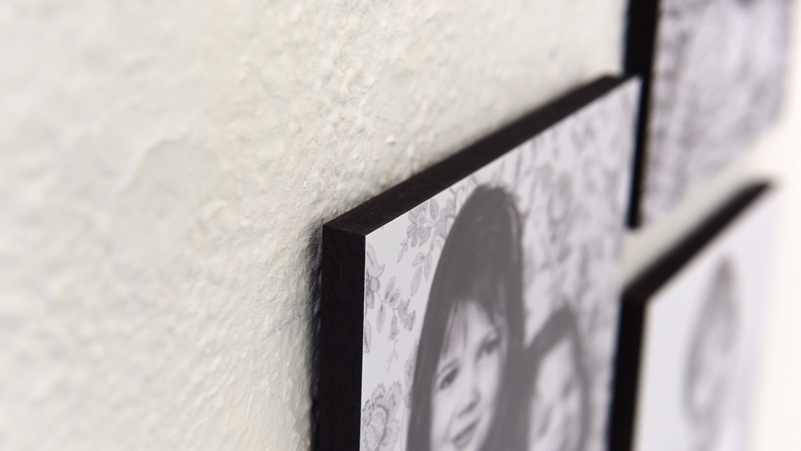 Laminated art and the