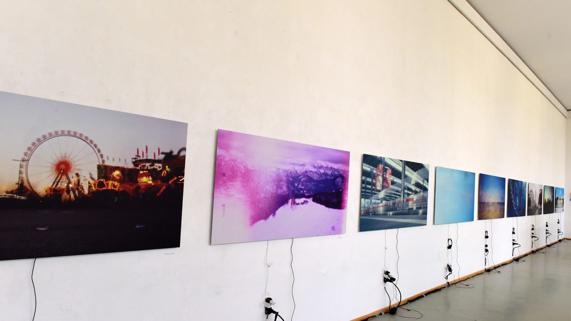 Laminated art and the