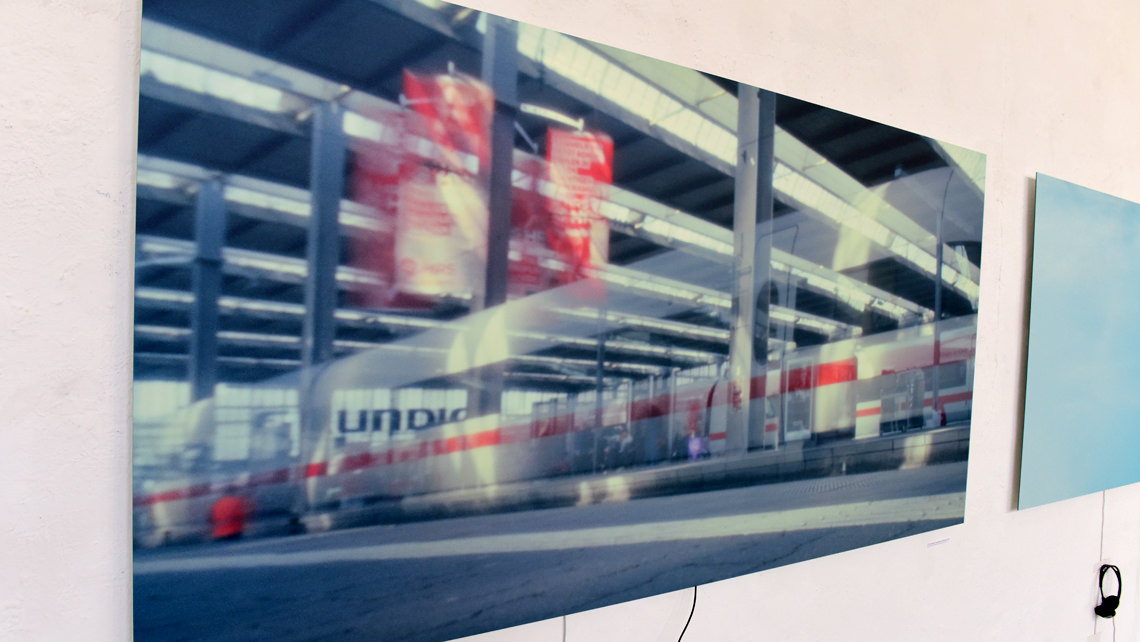 Laminated art and the