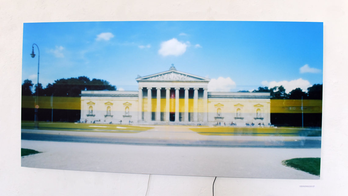 Laminated art and the