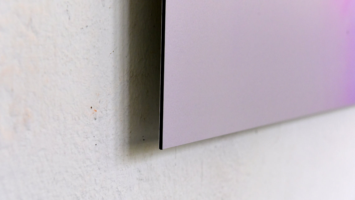 Laminated art and the