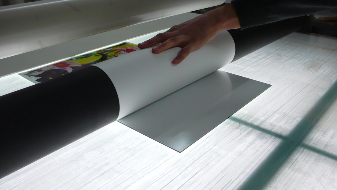 Laminating pictures and photos