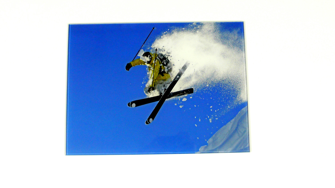 Laminating pictures and photos