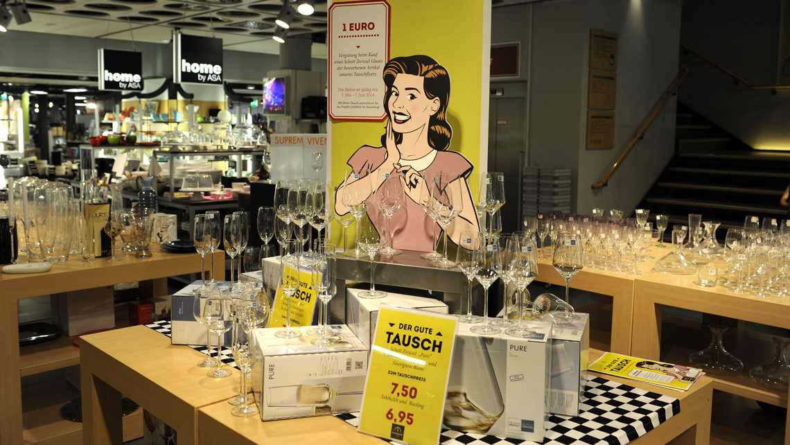 PVC figures at Kustermann in Munich