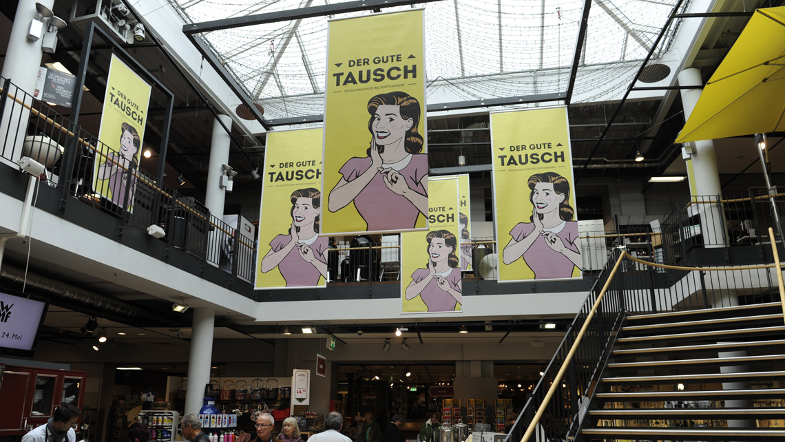 PVC figures at Kustermann in Munich