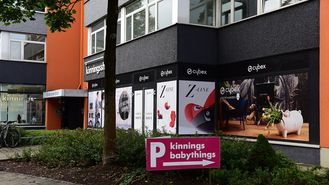 Application of POS film at Cybex