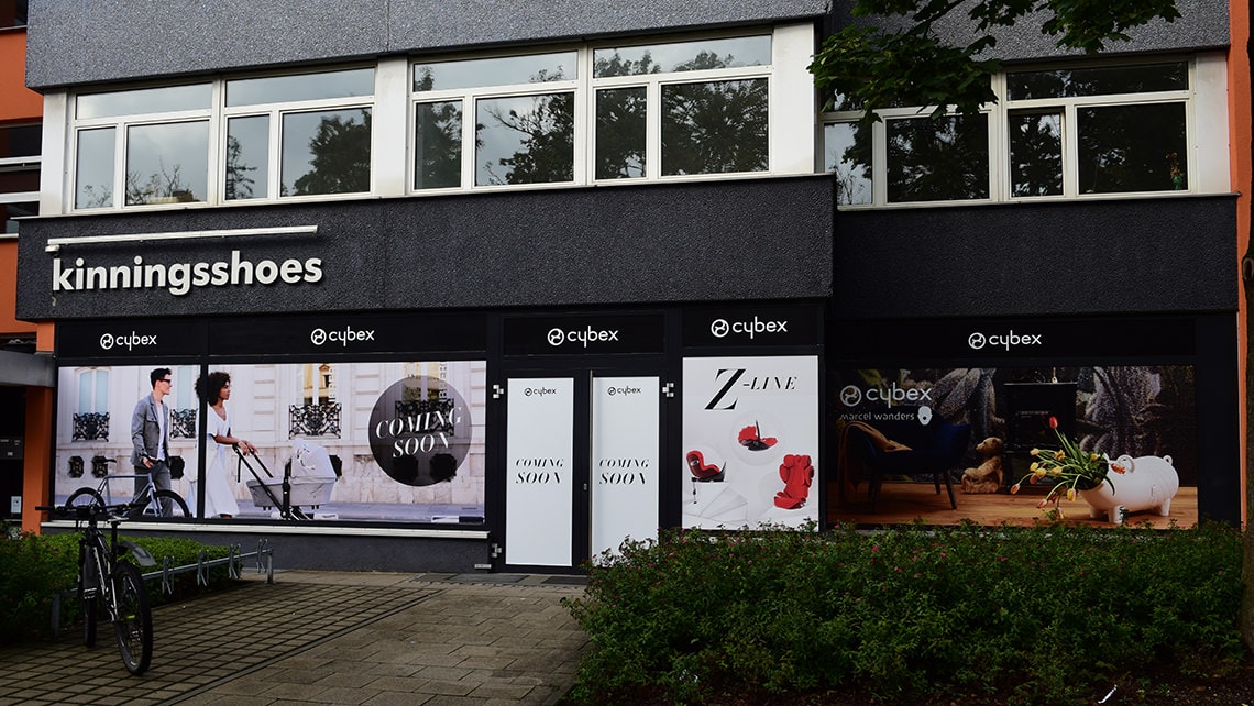 Application of POS film at Cybex