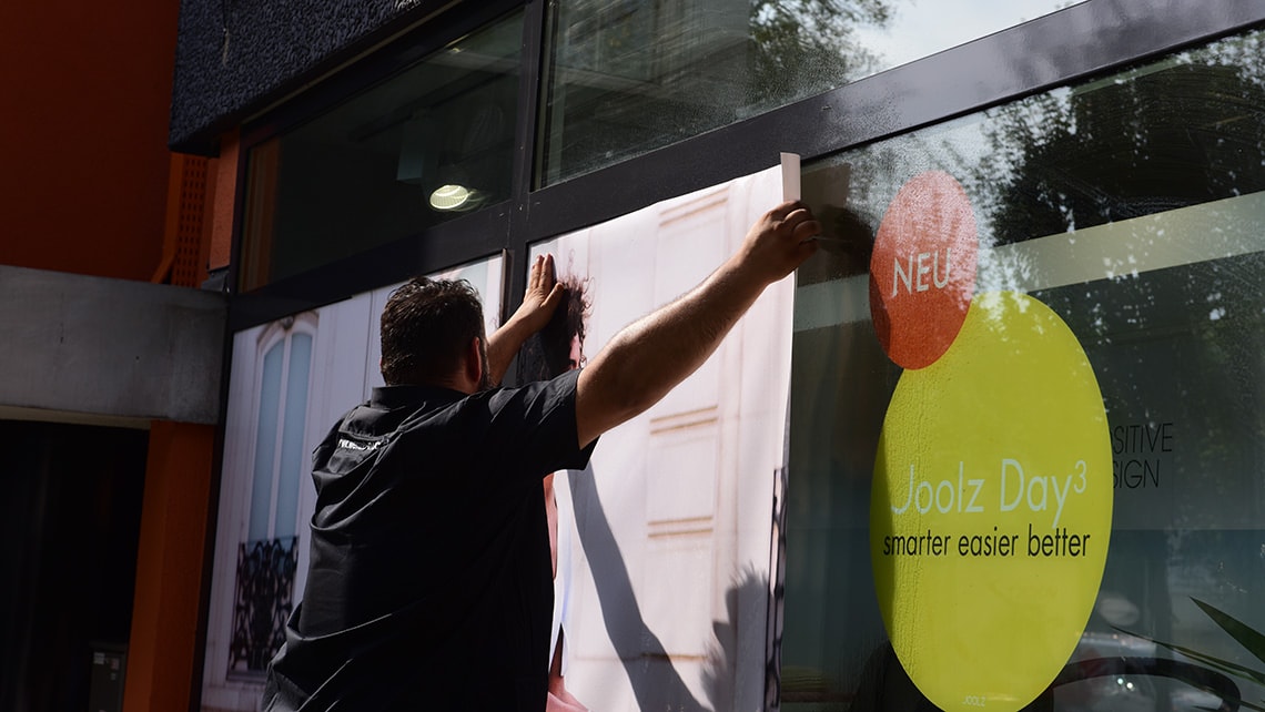 Application of POS film at Cybex