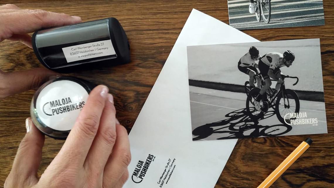 Business equipment for the Pushbikers