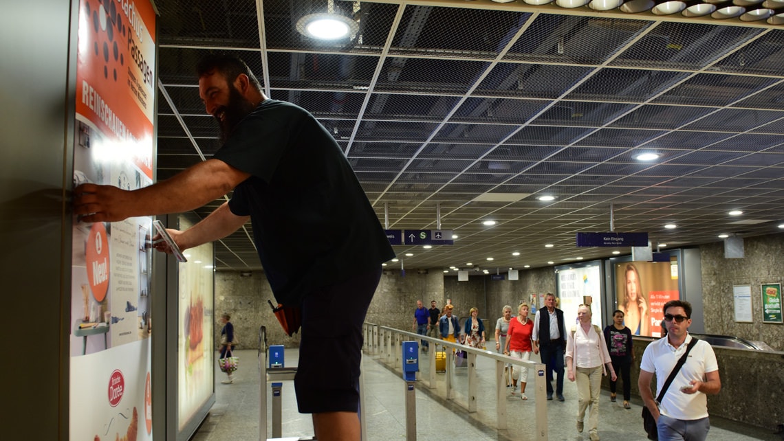 Bonding at the Stachuspassagen