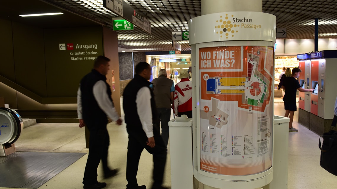 Bonding at the Stachuspassagen